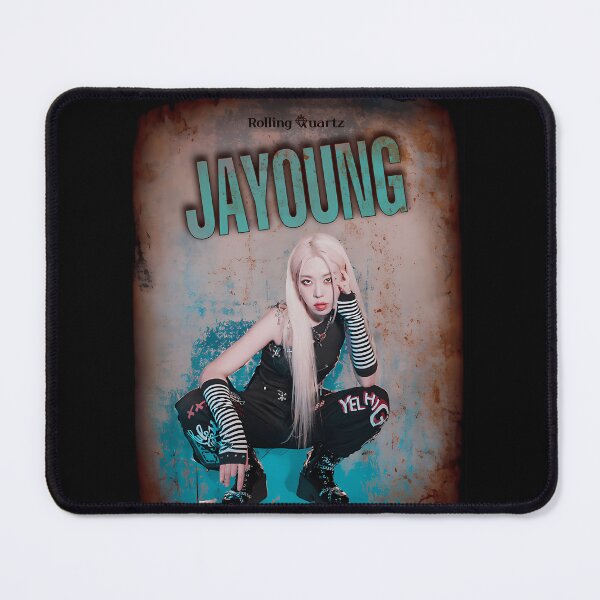 Item preview, Rolling Quartz Jayoung K-Rock Poster designed and sold by AurelioSchultz.