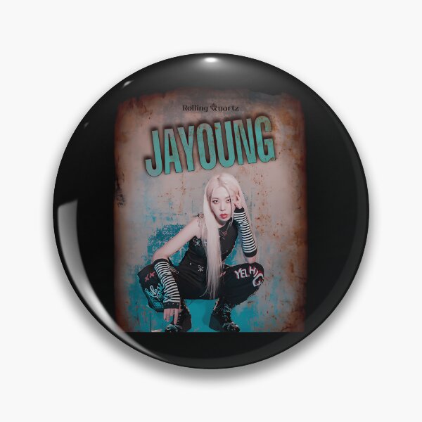 Item preview, Rolling Quartz Jayoung K-Rock Poster designed and sold by AurelioSchultz.