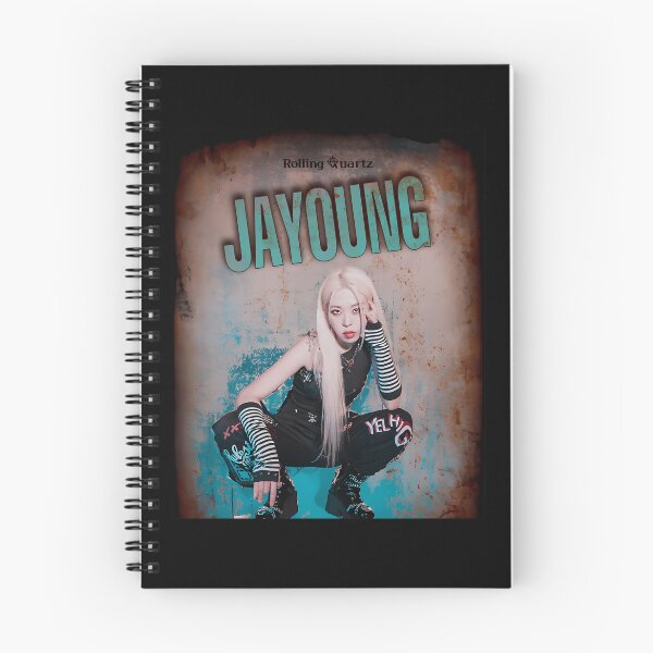 Item preview, Rolling Quartz Jayoung K-Rock Poster designed and sold by AurelioSchultz.