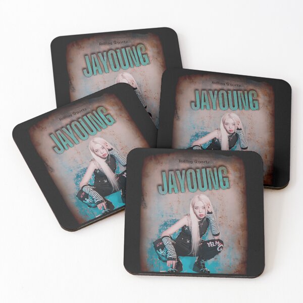 Item preview, Rolling Quartz Jayoung K-Rock Poster designed and sold by AurelioSchultz.
