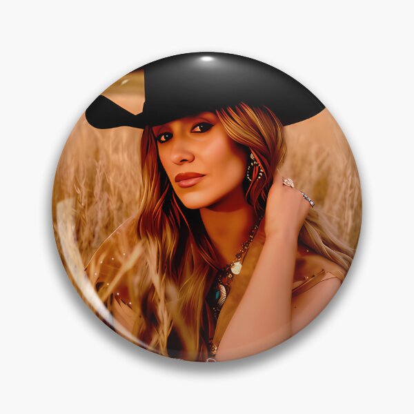 Item preview, Vintage Country Woman Face With Typography #1396 designed and sold by GlumacPerazzoz.