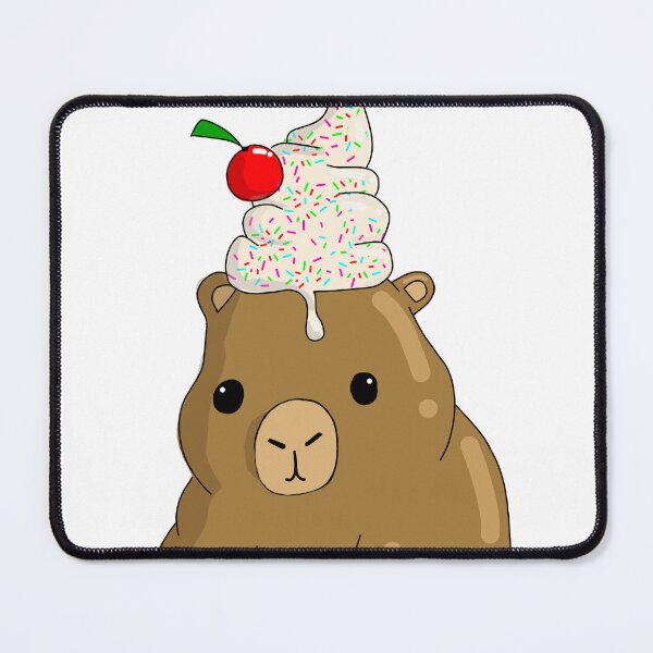 Item preview, Capybara-Sundae ✨ designed and sold by DoodlesbyEllieE.