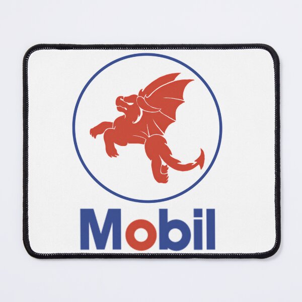 Item preview, Mobil Red Dragon Parody designed and sold by BussinTeesGB.