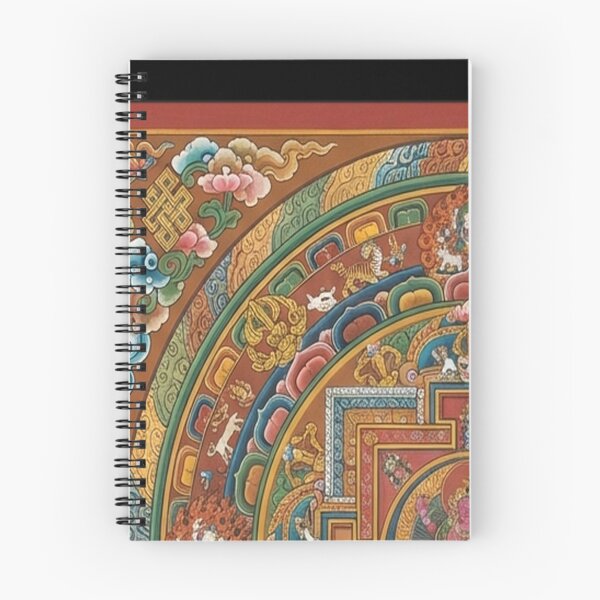 Item preview, Buddhist Wheel of Life Thangka Reincarnation Samsara Bhavacakra designed and sold by karybaquetu10.