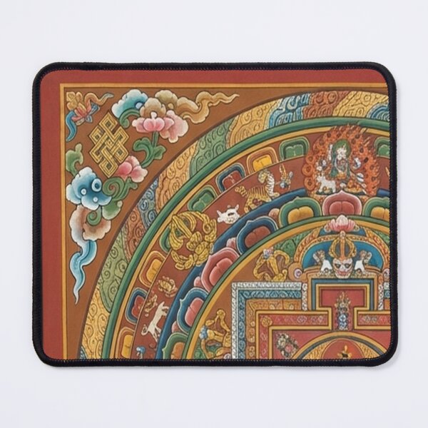 Item preview, Buddhist Wheel of Life Thangka Reincarnation Samsara Bhavacakra designed and sold by karybaquetu10.