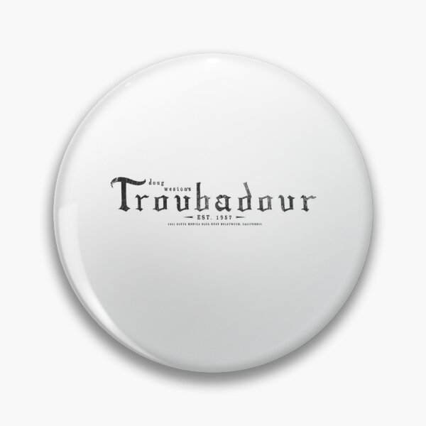Item preview, Doug Weston's Troubadour West Hollywood Historic Music Venue designed and sold by WarrenHayes.