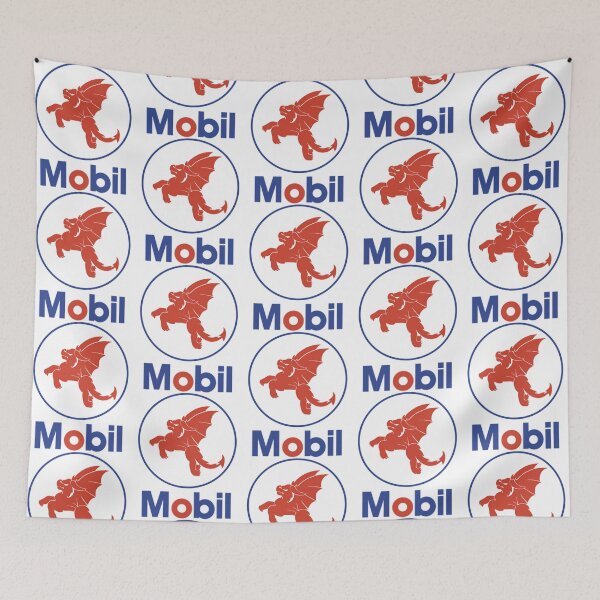 Item preview, Mobil Red Dragon Parody designed and sold by BussinTeesGB.