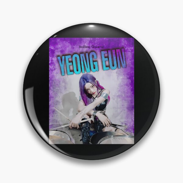 Item preview, Rolling Quartz YeongEun Drummer Poster designed and sold by AurelioSchultz.
