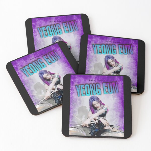 Item preview, Rolling Quartz YeongEun Drummer Poster designed and sold by AurelioSchultz.