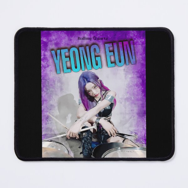 Item preview, Rolling Quartz YeongEun Drummer Poster designed and sold by AurelioSchultz.