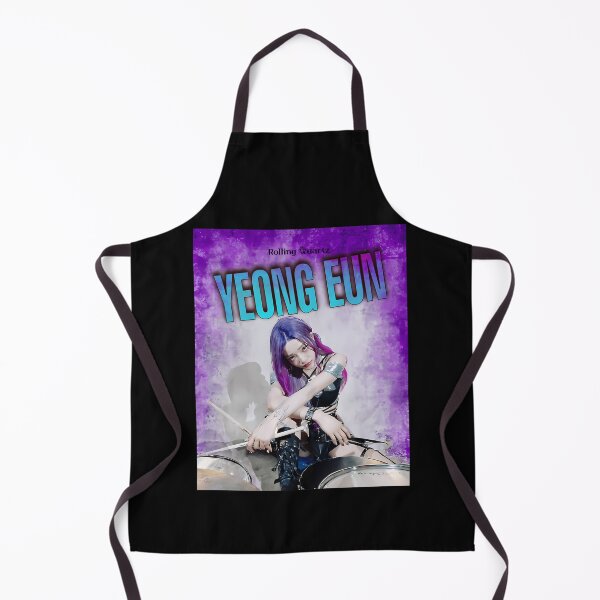 Item preview, Rolling Quartz YeongEun Drummer Poster designed and sold by AurelioSchultz.