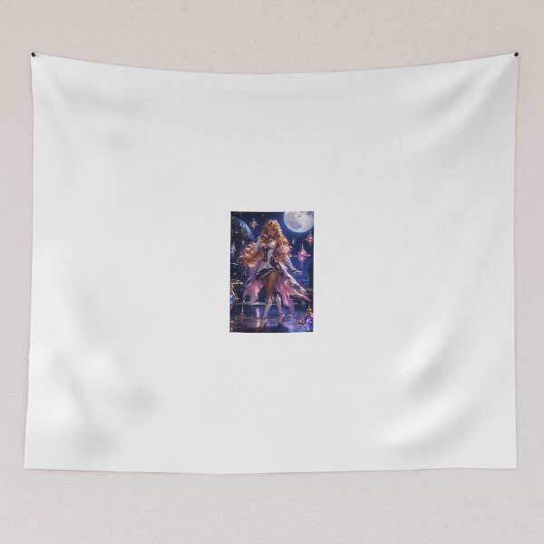 Item preview, Magical Girl in White and Blue madoka magical girl designed and sold by CathryneDelamort.