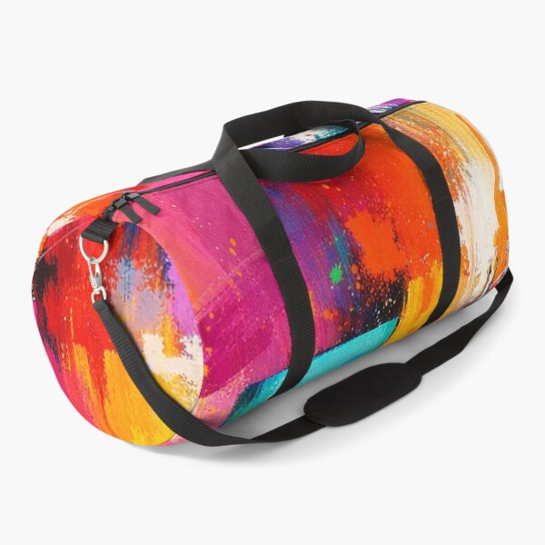 Item preview, Chromatic Explosion – Contemporary Abstract Painting designed and sold by Art70shop.