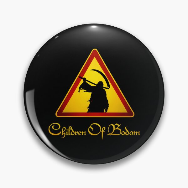Item preview, Melodic Metal Warning Sign designed and sold by charleevanero.