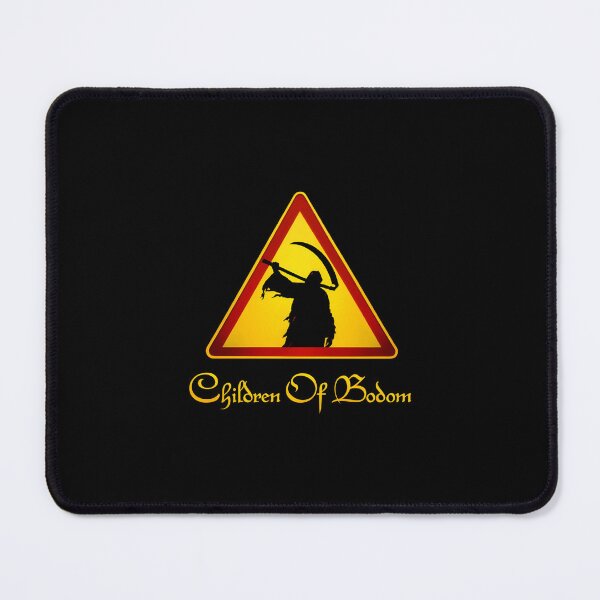 Item preview, Melodic Metal Warning Sign designed and sold by charleevanero.