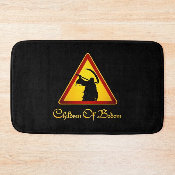 Item preview, Melodic Metal Warning Sign designed and sold by charleevanero.