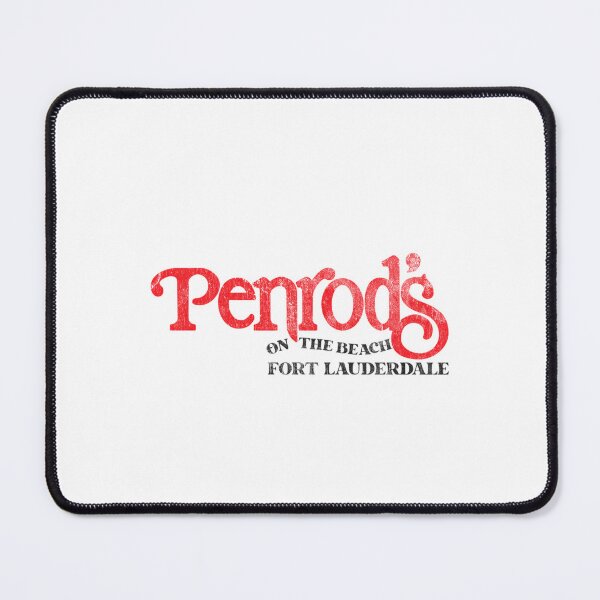 Item preview, Penrod's On The Beach Fort Lauderdale Red Sign designed and sold by WarrenHayes.