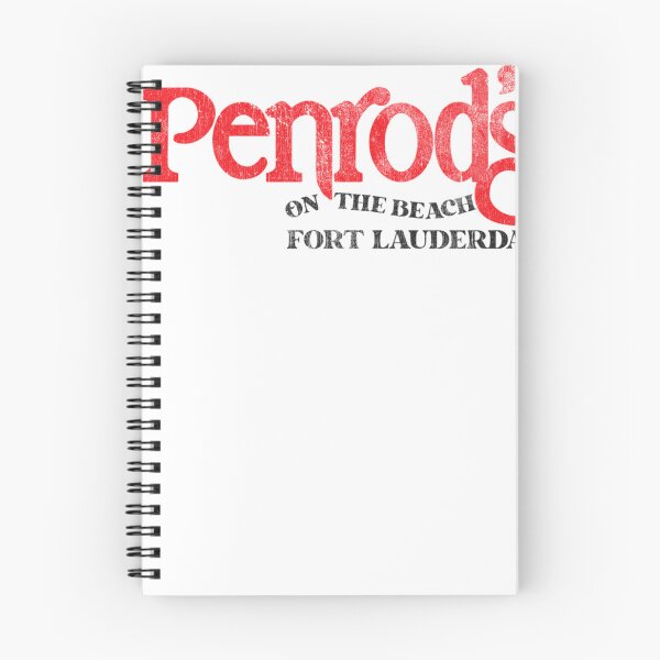 Item preview, Penrod's On The Beach Fort Lauderdale Red Sign designed and sold by WarrenHayes.