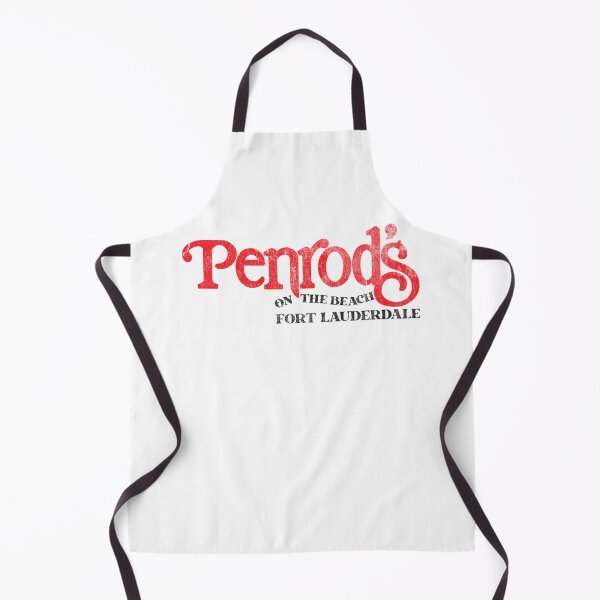 Item preview, Penrod's On The Beach Fort Lauderdale Red Sign designed and sold by WarrenHayes.