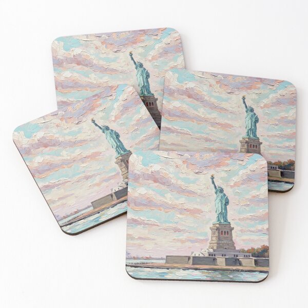 Item preview, Statue of Liberty, oils designed and sold by Pinkgnomie.