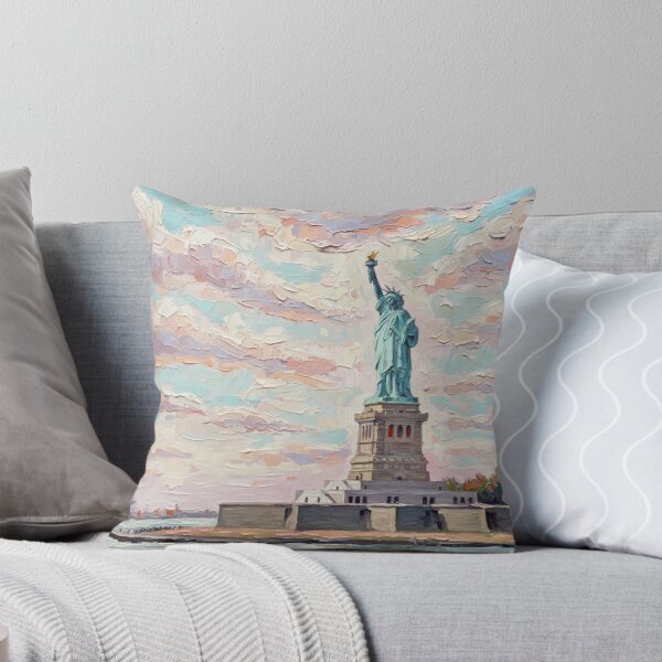 Item preview, Statue of Liberty, oils designed and sold by Pinkgnomie.