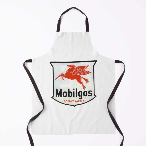 Item preview, Mobilgas Coat Of Arms With Pegasus designed and sold by BussinTeesGB.