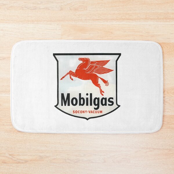 Item preview, Mobilgas Coat Of Arms With Pegasus designed and sold by BussinTeesGB.