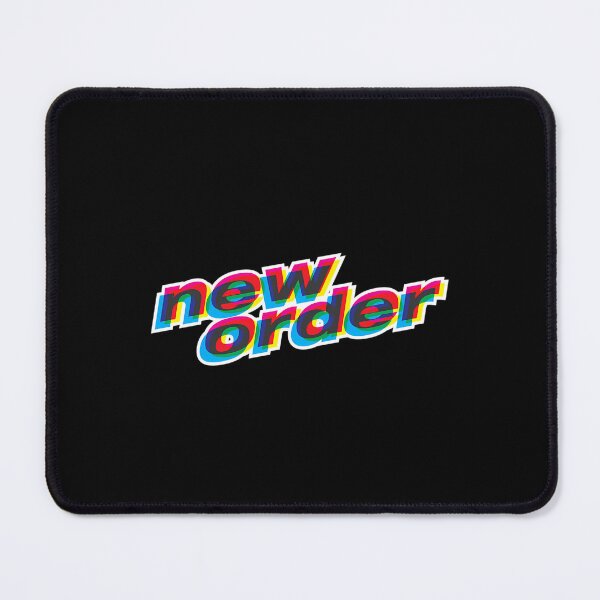 Item preview, New Order Colorful Chromatic Glitch Typography designed and sold by WarrenHayes.