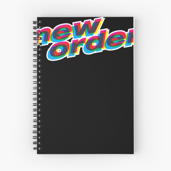 Item preview, New Order Colorful Chromatic Glitch Typography designed and sold by WarrenHayes.