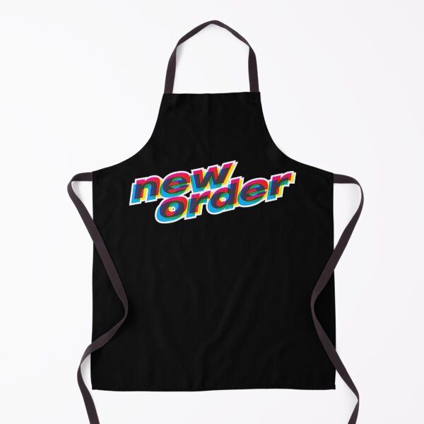 Item preview, New Order Colorful Chromatic Glitch Typography designed and sold by WarrenHayes.
