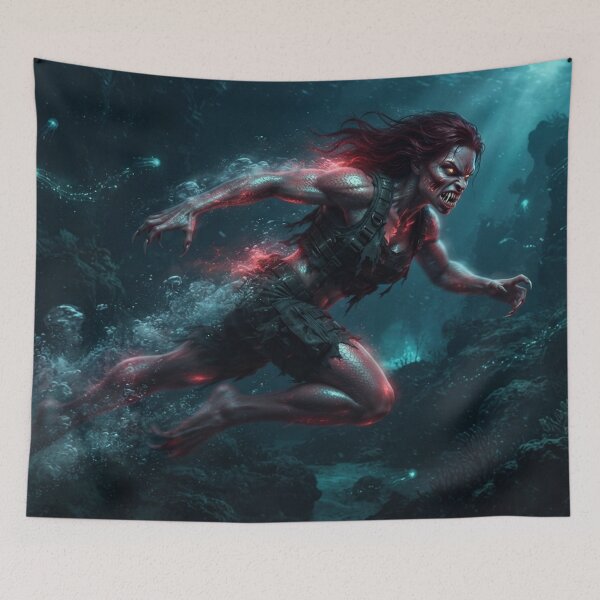 Item preview, Human Piranha designed and sold by RaF71PrO.