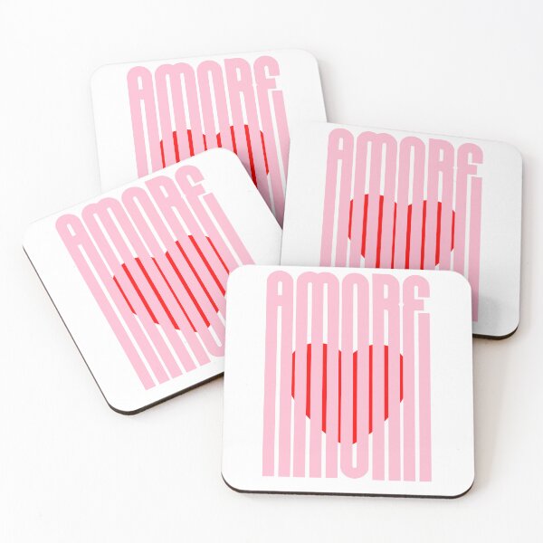 Item preview, Retro Amore Heart Typography designed and sold by OlhaDreamArt.