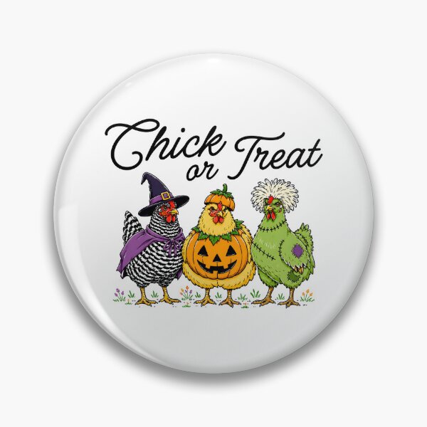 Item preview, Chick Or Treat  designed and sold by yobochart.
