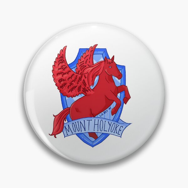 Item preview, Mount Holyoke - Pegasus Crest designed and sold by BussinTeesGB.