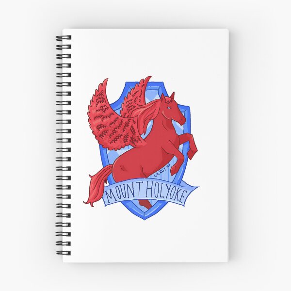 Item preview, Mount Holyoke - Pegasus Crest designed and sold by BussinTeesGB.