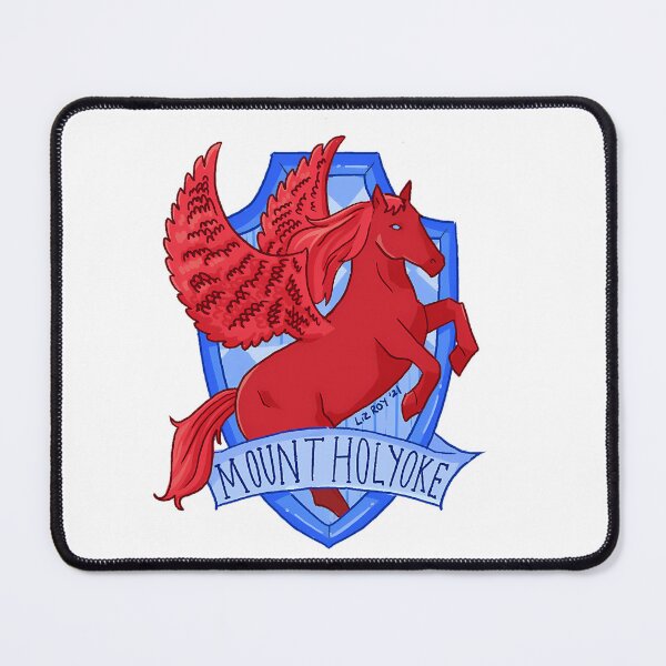 Item preview, Mount Holyoke - Pegasus Crest designed and sold by BussinTeesGB.