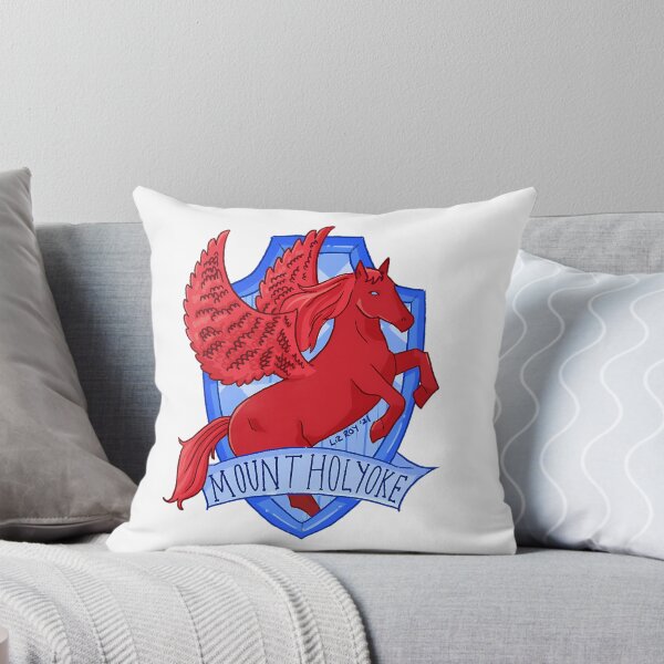 Item preview, Mount Holyoke - Pegasus Crest designed and sold by BussinTeesGB.