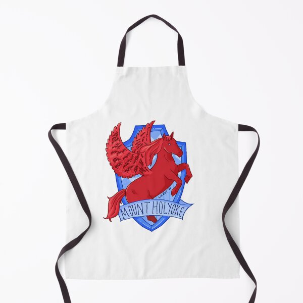 Item preview, Mount Holyoke - Pegasus Crest designed and sold by BussinTeesGB.