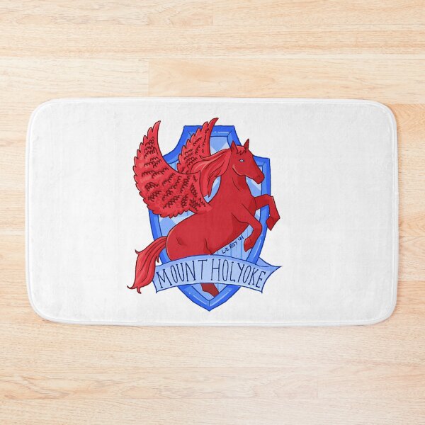 Item preview, Mount Holyoke - Pegasus Crest designed and sold by BussinTeesGB.