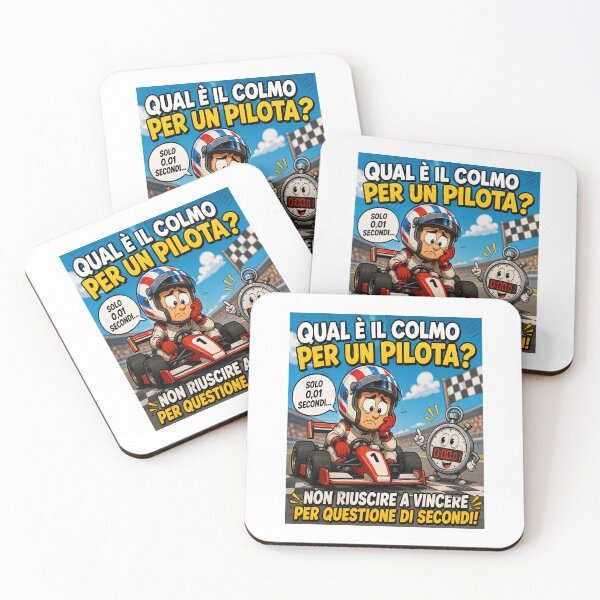 Item preview, Funny Race Driver – Lost by Seconds Cartoon Joke designed and sold by RipantinaFantasy .