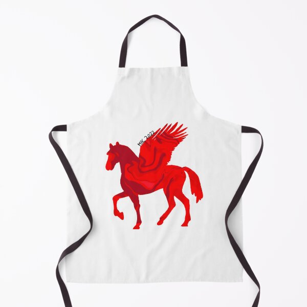 Item preview, Mount Holyoke 2022 Marbled Red Pegasus designed and sold by BussinTeesGB.