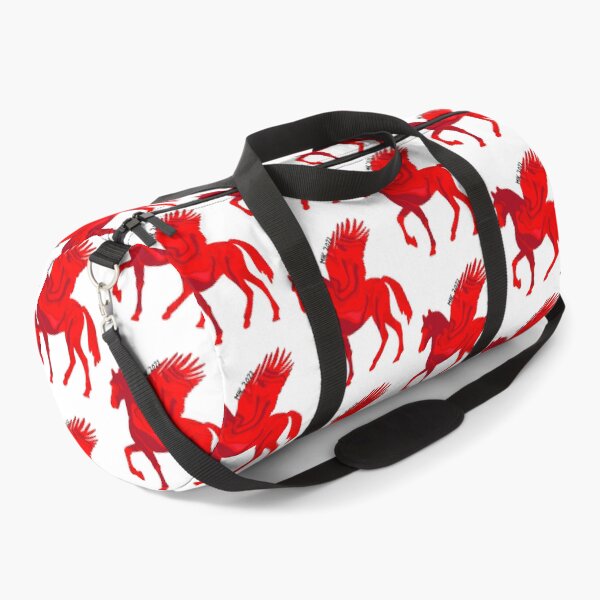 Item preview, Mount Holyoke 2022 Marbled Red Pegasus designed and sold by BussinTeesGB.