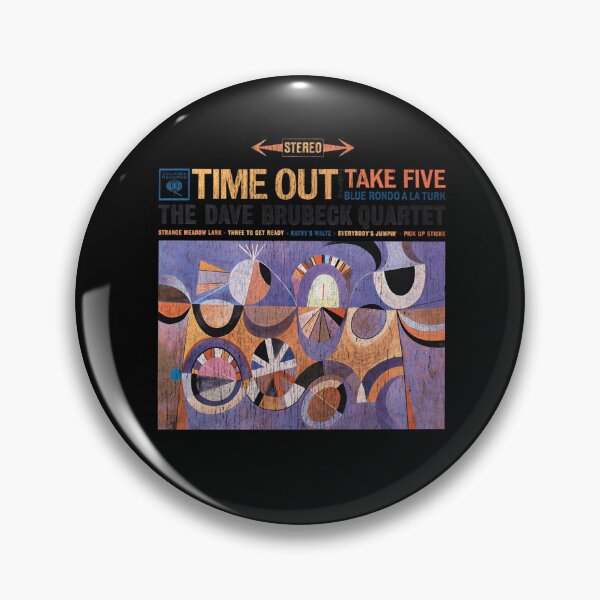 Item preview, The Dave Brubeck Quartet Time Out Jazz designed and sold by WarrenHayes.