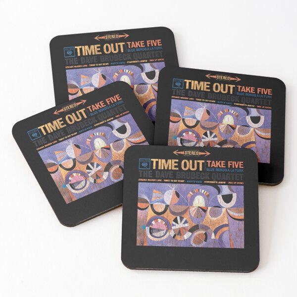Item preview, The Dave Brubeck Quartet Time Out Jazz designed and sold by WarrenHayes.