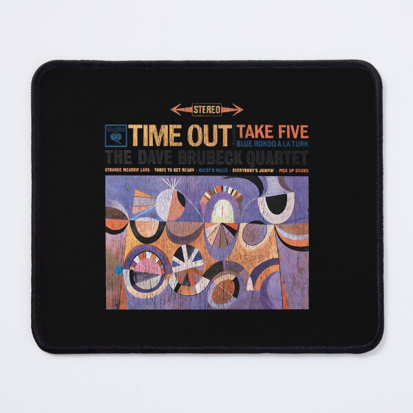 Item preview, The Dave Brubeck Quartet Time Out Jazz designed and sold by WarrenHayes.