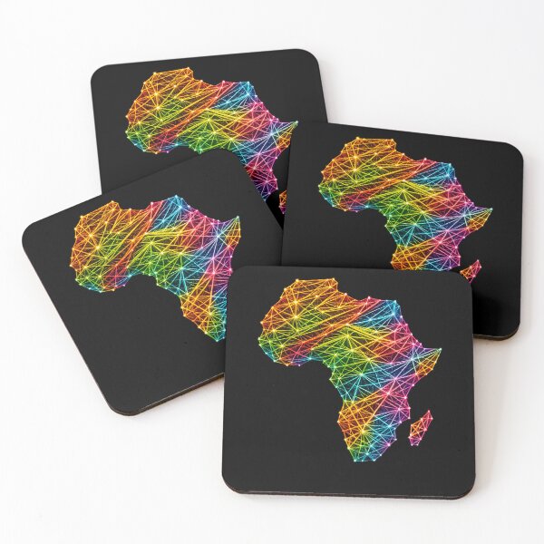 Item preview, Map of Africa String Art designed and sold by MugsNstuff Live Love Create!.