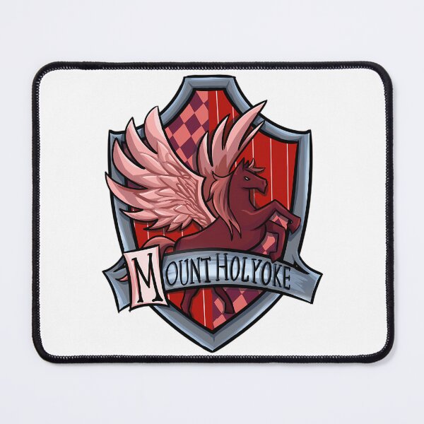 Item preview, Mount Holyoke College Pegasus Crest designed and sold by BussinTeesGB.