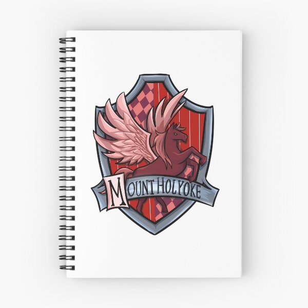 Item preview, Mount Holyoke College Pegasus Crest designed and sold by BussinTeesGB.