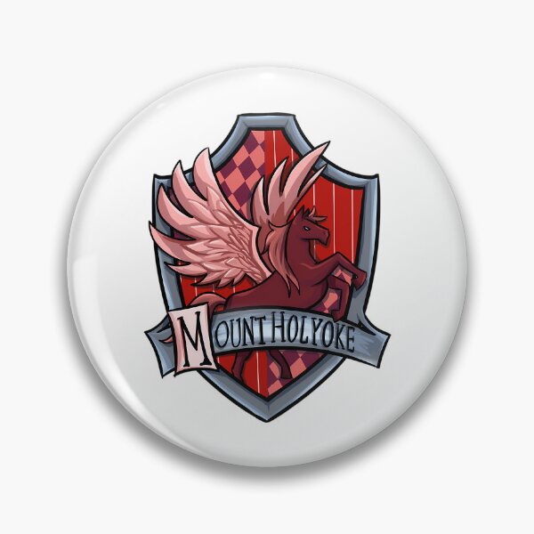 Item preview, Mount Holyoke College Pegasus Crest designed and sold by BussinTeesGB.