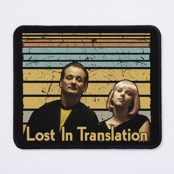 Item preview, Lost in Translation Movie designed and sold by Tamerarozas.